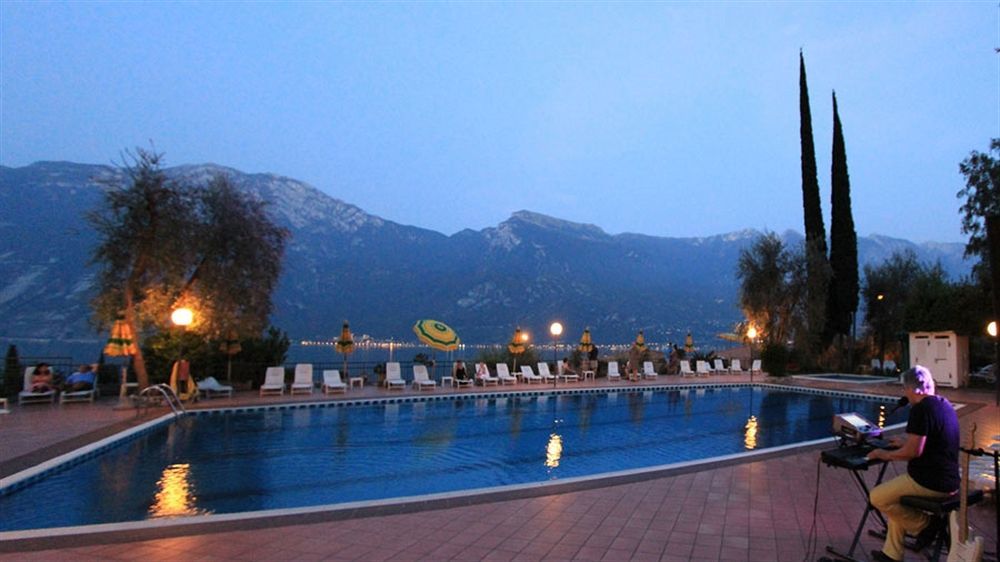 Aria Life Hotel Limone sul Garda Exterior foto