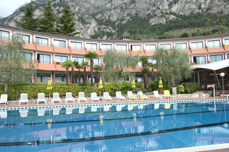 Aria Life Hotel Limone sul Garda Exterior foto